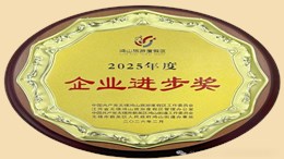 喜报！无锡求和不锈钢荣获“2025年度企业进步奖“